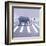 Elephant Crossing-Nancy Tillman-Framed Art Print