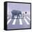 Elephant Crossing-Nancy Tillman-Framed Stretched Canvas