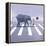 Elephant Crossing-Nancy Tillman-Framed Stretched Canvas