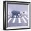 Elephant Crossing-Nancy Tillman-Framed Art Print