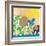 Elephant Family-Z Studio-Framed Art Print