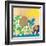 Elephant Family-Z Studio-Framed Art Print