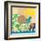 Elephant Family-Z Studio-Framed Art Print