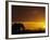 Elephant Grazing at Sunset, Tarangire National Park, Tanzania-Merrill Images-Framed Photographic Print