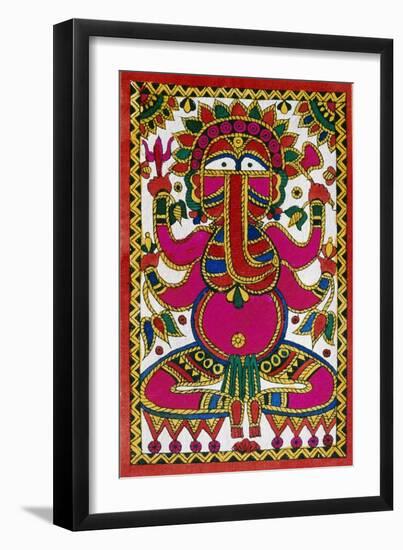 Elephant Headed God Ganesh-null-Framed Giclee Print