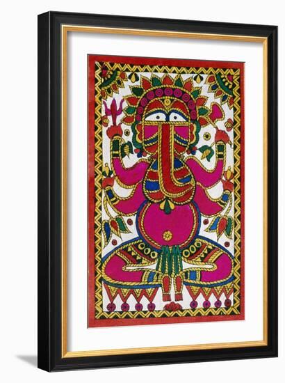 Elephant Headed God Ganesh-null-Framed Giclee Print