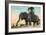 Elephant Hotel, Atlantic City-null-Framed Art Print