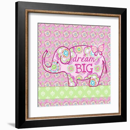 Elephant II-Andi Metz-Framed Art Print