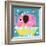 Elephant in Bathtub-Nancy Lee-Framed Art Print