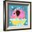 Elephant in Bathtub-Nancy Lee-Framed Art Print