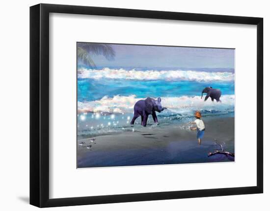 Elephant Joy-Nancy Tillman-Framed Art Print