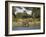 Elephant, Loxodonta Africana, with Waterbuck, at Water in Kruger National Park-Steve & Ann Toon-Framed Photographic Print