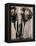 Elephant on Newspaper-Patricia Pinto-Framed Stretched Canvas