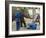 Elephant Painting with His Trunk, Mae Sa Elephant Camp, Chiang Mai, Thailand, Asia-Bruno Morandi-Framed Photographic Print