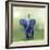 Elephant Ride-Nancy Tillman-Framed Art Print