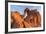 Elephant Rock at Valley of the Fire State Park, Nevada, USA-Chuck Haney-Framed Photographic Print