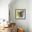 Elephant-sculpture-1017-Howie Green-Framed Giclee Print displayed on a wall