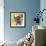 Elephant-sculpture-1017-Howie Green-Framed Giclee Print displayed on a wall