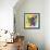 Elephant-sculpture-1017-Howie Green-Framed Giclee Print displayed on a wall