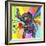 Elephant-sculpture-1017-Howie Green-Framed Giclee Print