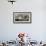 Elephant seal. Fortuna Bay, South Georgia Islands.-Tom Norring-Framed Photographic Print displayed on a wall