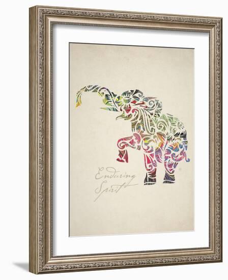 Elephant Set 02-Melody Hogan-Framed Art Print