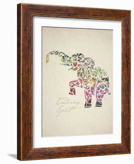 Elephant Set 02-Melody Hogan-Framed Art Print