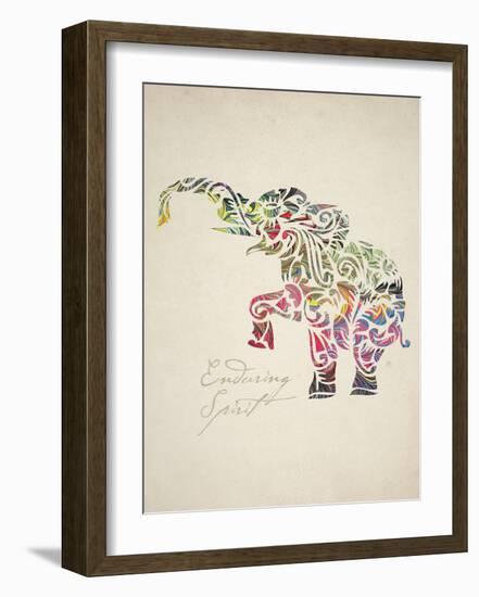 Elephant Set 02-Melody Hogan-Framed Art Print
