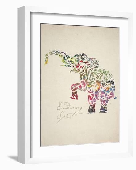 Elephant Set 02-Melody Hogan-Framed Art Print