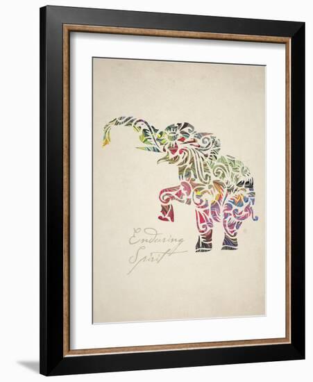 Elephant Set 02-Melody Hogan-Framed Art Print