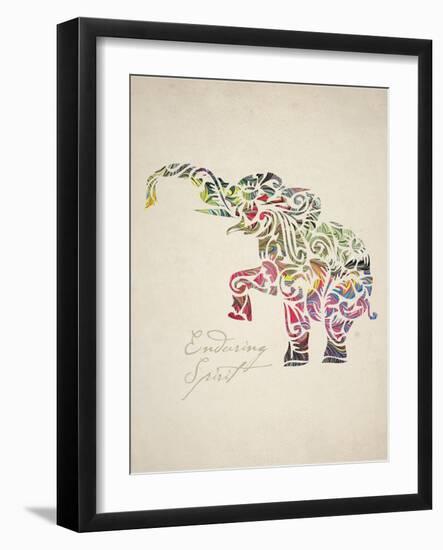 Elephant Set 02-Melody Hogan-Framed Art Print