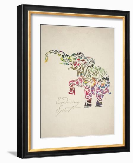 Elephant Set 02-Melody Hogan-Framed Art Print