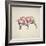 Elephant Set-Melody Hogan-Framed Art Print