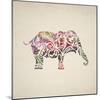 Elephant Set-Melody Hogan-Mounted Art Print