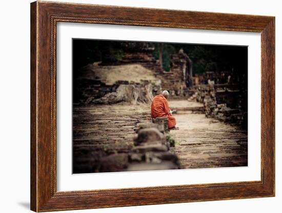 Elephant Terrace I-Erin Berzel-Framed Photographic Print