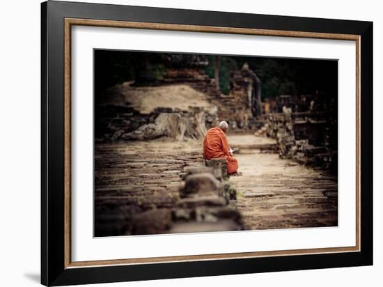 Elephant Terrace I-Erin Berzel-Framed Photographic Print