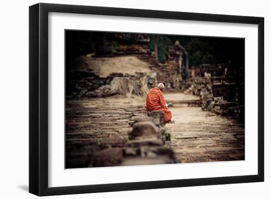 Elephant Terrace I-Erin Berzel-Framed Photographic Print