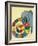 Elephant Trunk with Numbers-English School-Framed Giclee Print