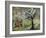 Elephant under a Tree-Blenda Tyvoll-Framed Giclee Print