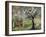 Elephant under a Tree-Blenda Tyvoll-Framed Giclee Print