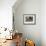 Elephant Walking Towards Camera in African Bush, Tanzania-Paul Joynson Hicks-Framed Photographic Print displayed on a wall