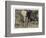 Elephant Walking Towards Camera in African Bush, Tanzania-Paul Joynson Hicks-Framed Photographic Print