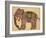 Elephant Wearing a Caparison-Aristotle ibn Bakhtishu-Framed Giclee Print