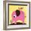 Elephant with Birds-Nancy Lee-Framed Art Print