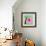 Elephant with Three Owls-Nancy Lee-Framed Art Print displayed on a wall