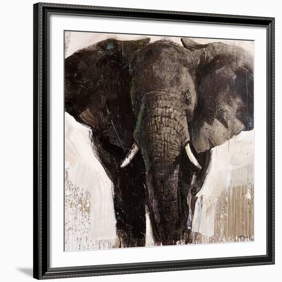 Elephant-Emmanual Michel-Framed Art Print