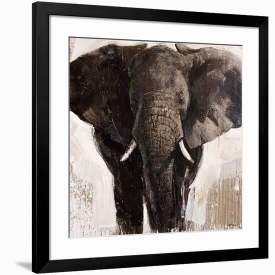 Elephant-Emmanual Michel-Framed Art Print