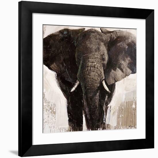 Elephant-Emmanual Michel-Framed Art Print