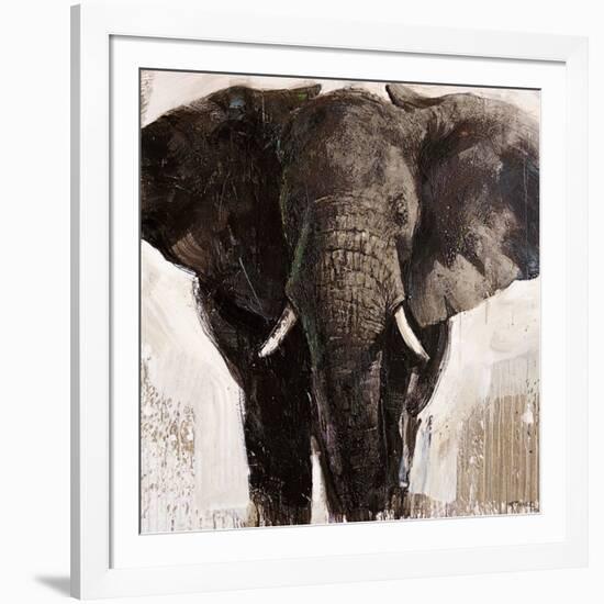 Elephant-Emmanual Michel-Framed Art Print