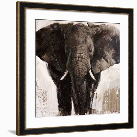 Elephant-Emmanual Michel-Framed Art Print